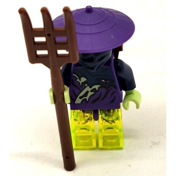 1 3/4" Lego Ghost Warrior Pitch Possession 70734 Ninjago Minifigure (J13) - Picture 2 of 6